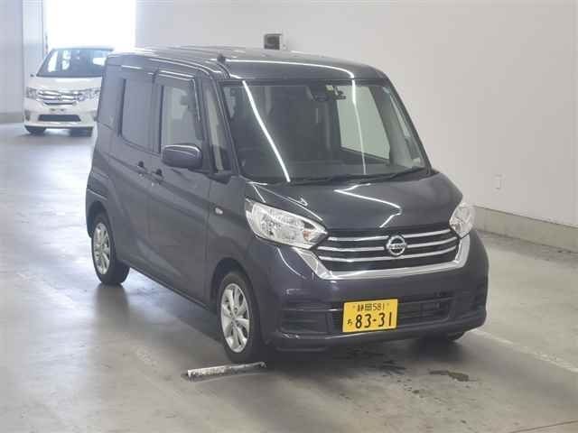 173 Nissan Dayz roox B21A 2017 г. (MIRIVE Aichi)